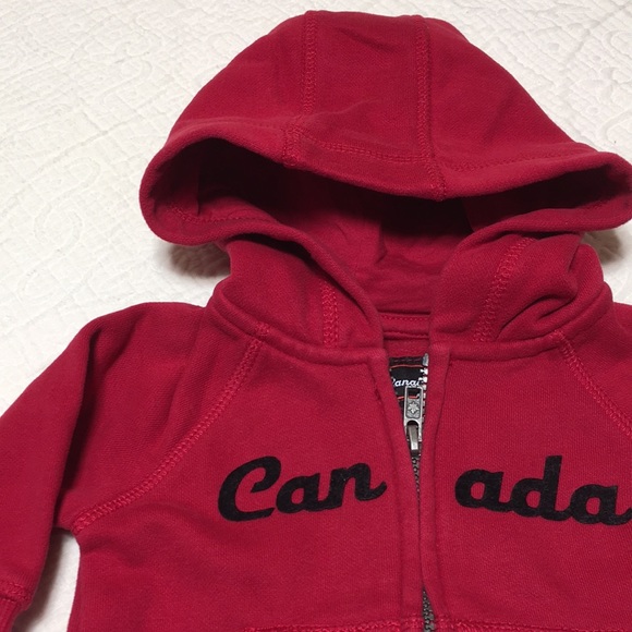 0-3m (3/$20) Hoodie/Sweatpants by Canadiana - Picture 5 of 16